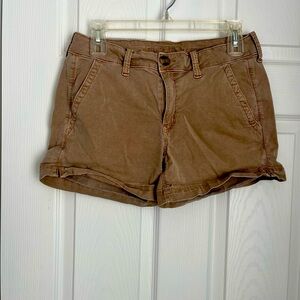American eagle stretch cargo shorts